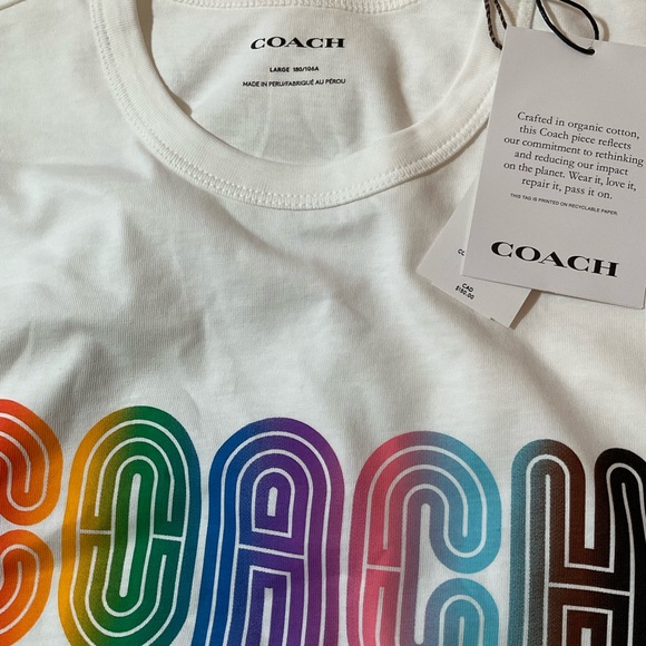 COACH T-SHIRT - Picture 4 of 6